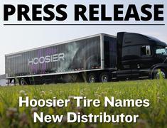 Hoosier Racing Tire Names Hoosier Tire Western Pennsylvania as New Distributor